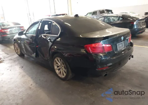 2015 BMW 535I из США, поврежденный, VIN WBA5B1C50FD921713